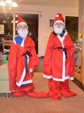 Náhled: dva Santa Clausové