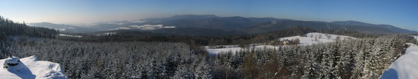 Zimní panorama