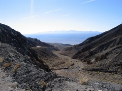 Cestou z Death Valley do L.A.