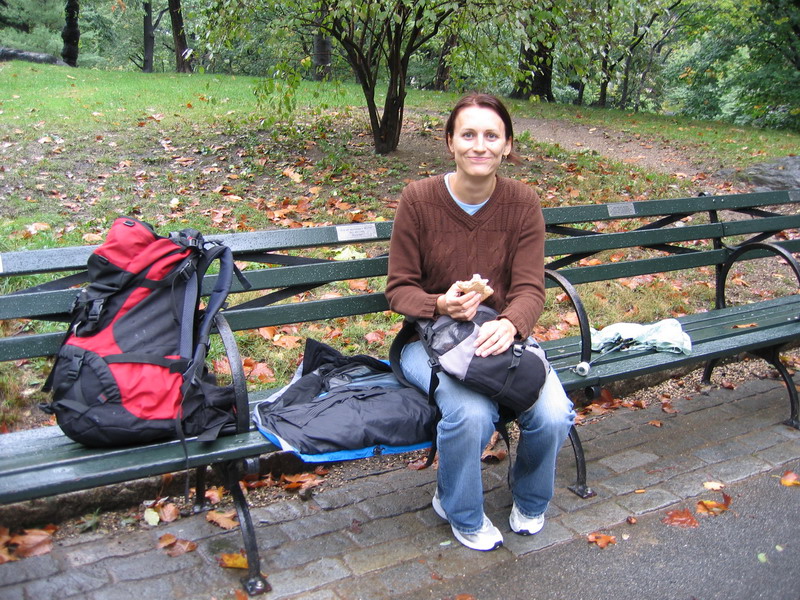 Lunch in Central Park