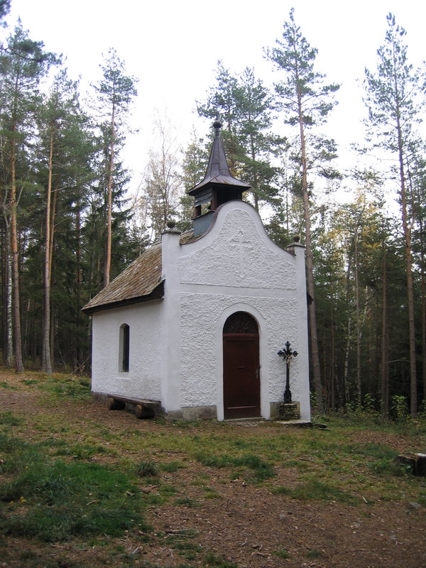 kaplika nad Rejtejnem
