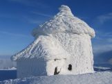 Náhled: kaple na vrcholu Sněžky