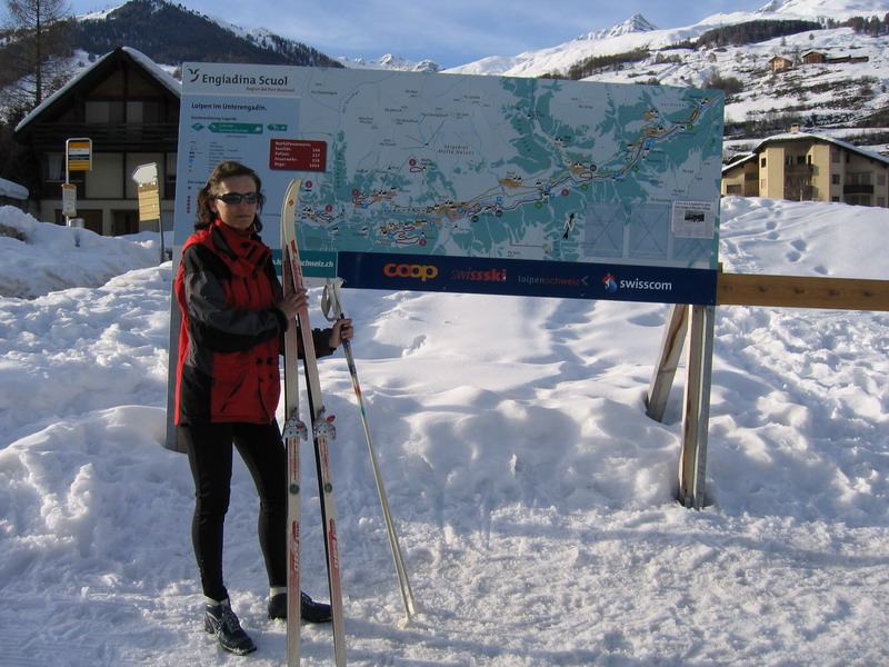 Po 40 km v nohch.