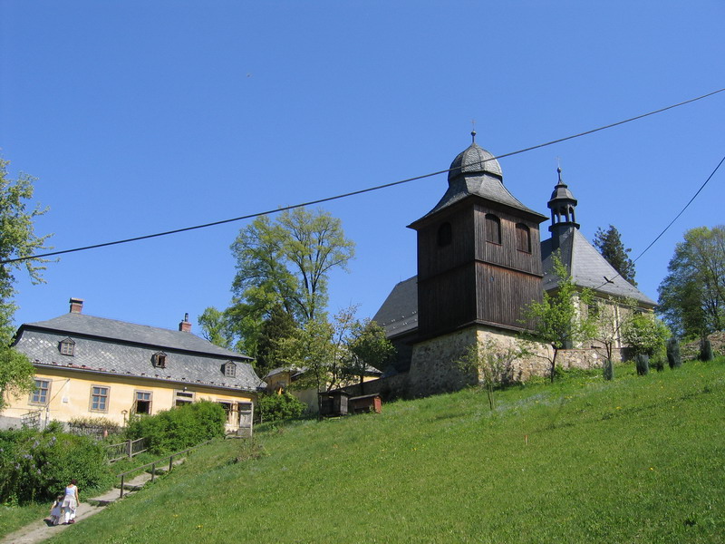 kostelk v Kryofov dol