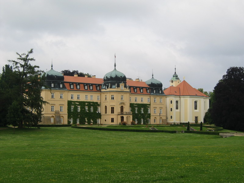 Zmek v Lnech