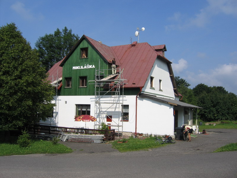 penzion Mikulka