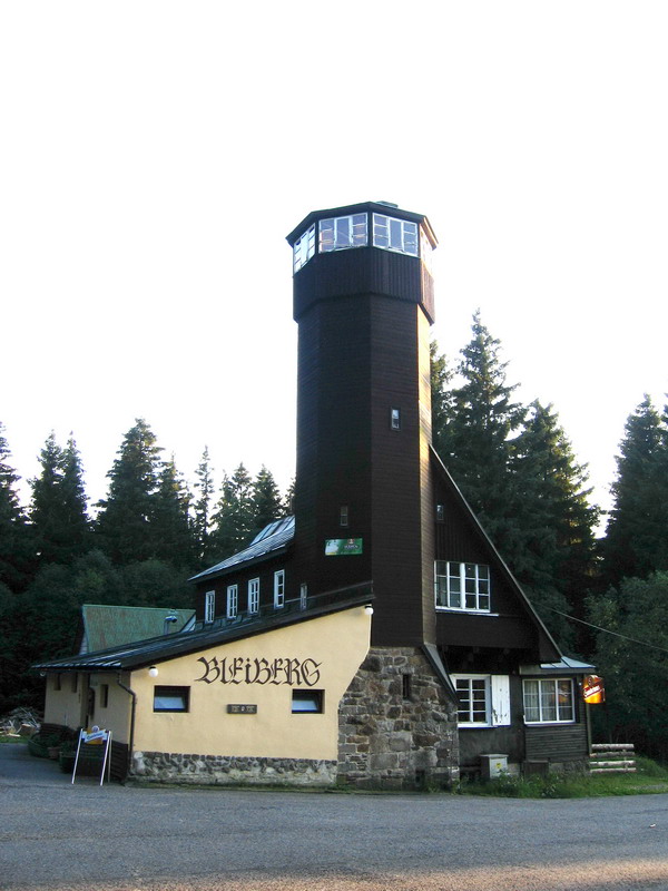 Olovn vrch neboli Bleiberg