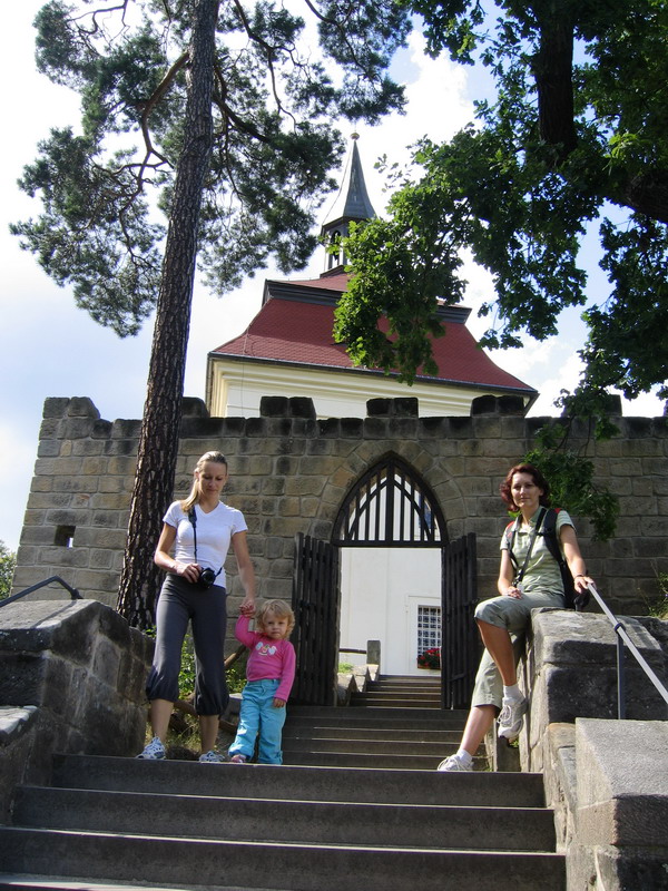 Na hrad Valdtejn
