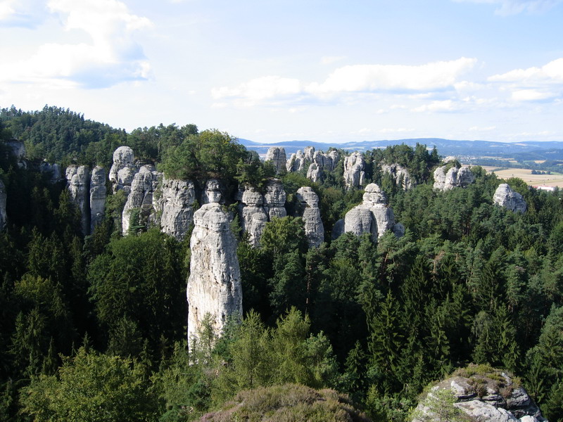 Vyhldka na Kapelu