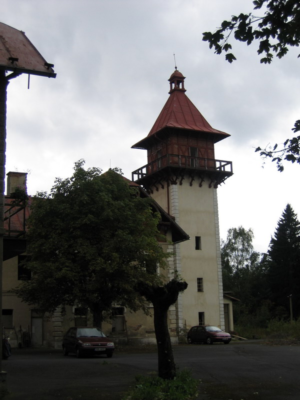 Rozhledna nad Marinskmi Lznmi