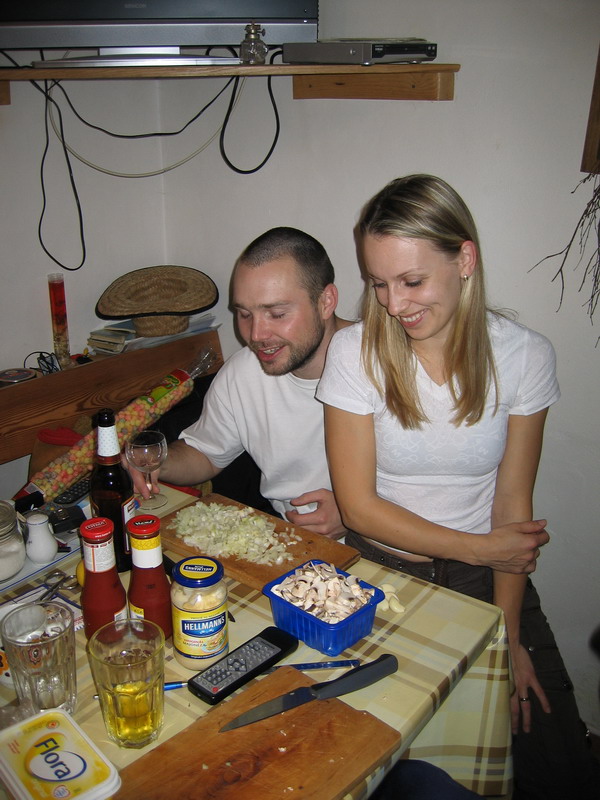 Poki s Jaulou pipravuj svj recept