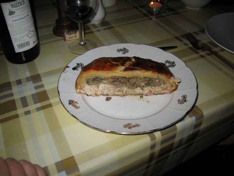 Recept #1: Raa a Tom