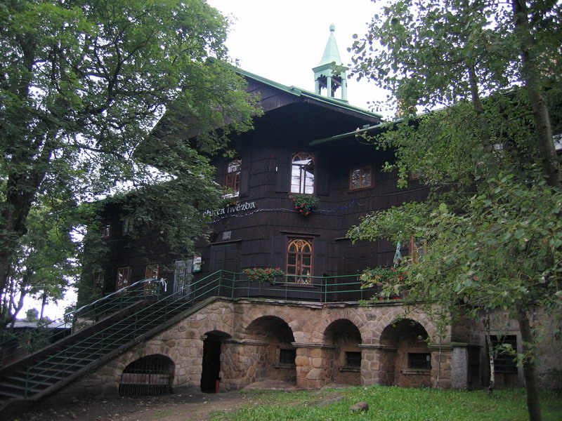 chata Hvzda