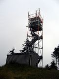 Nhled: rozhledna na Ruprechtickm piku