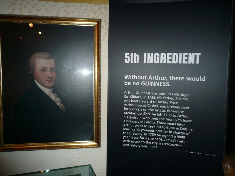 5. Arthur Guinness