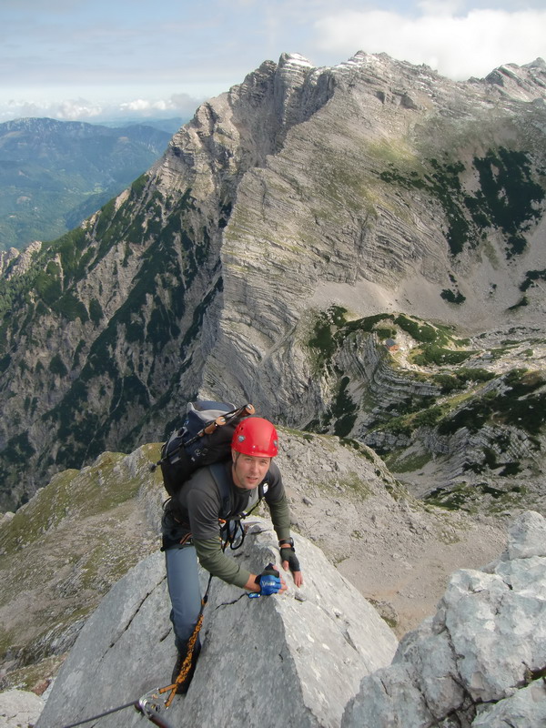 Ferrata Tassilo na Schermberg