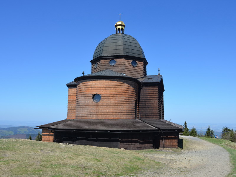 kaple na Radhoti