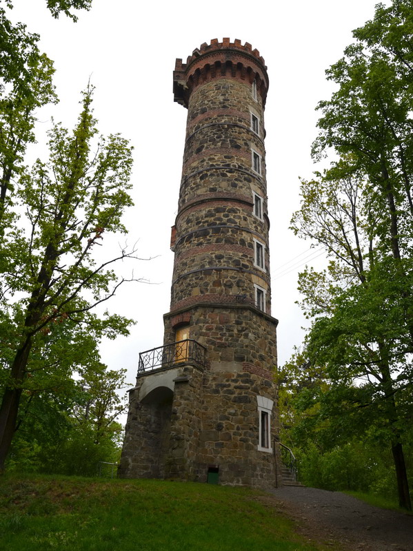 rozhledna Cviln