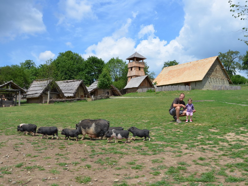 archeoskanzen Modr