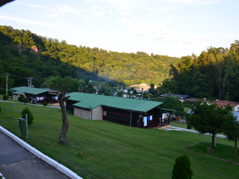 veern vhled z chatky doleva