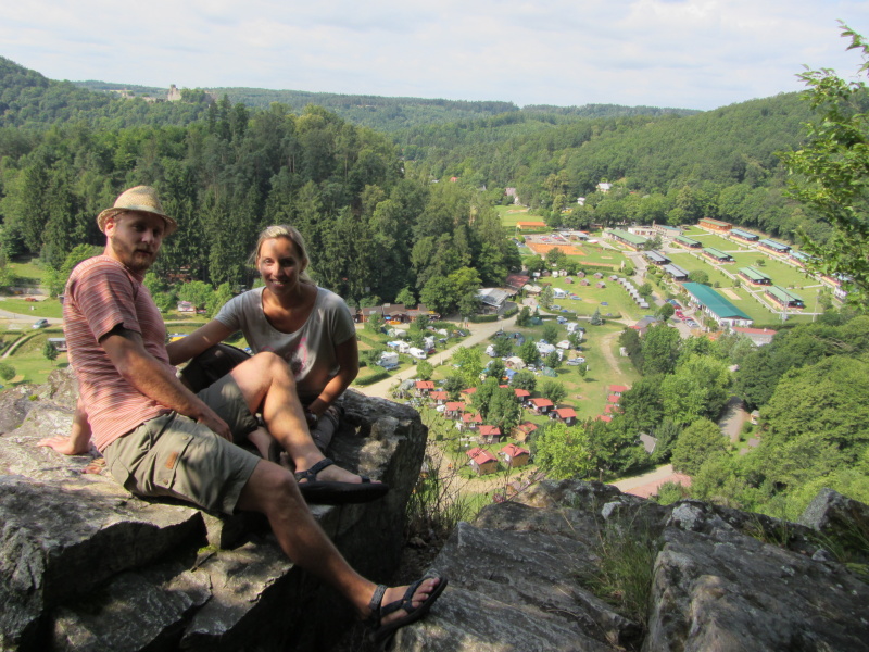 vyhldka na kemp a chatky