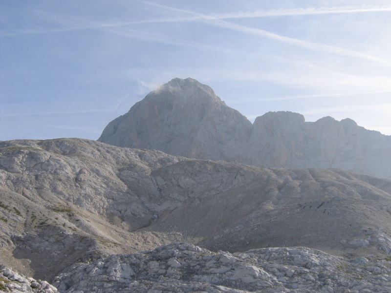 Prvn rann pohled na Triglav