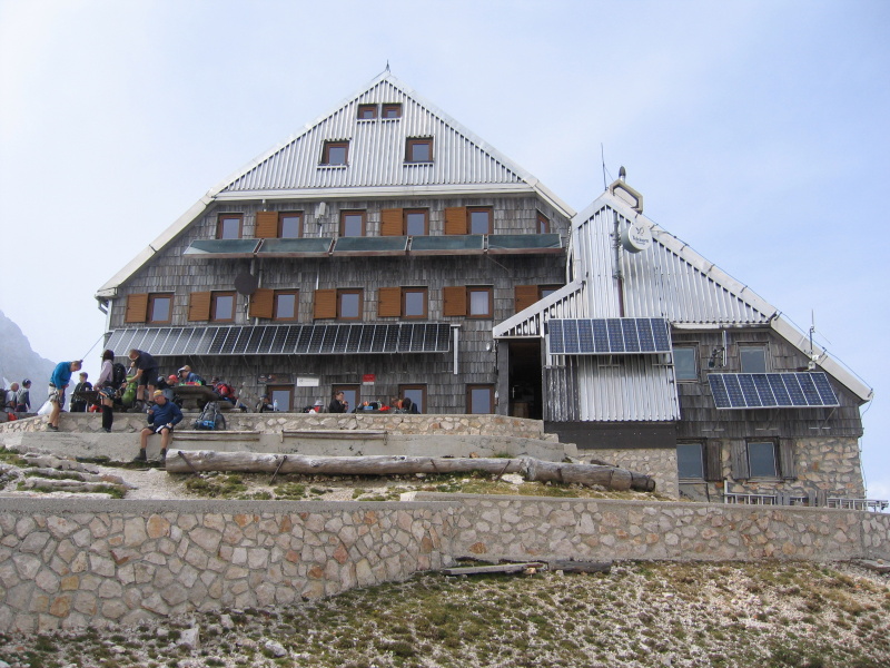 Triglavski dom na Kredarici