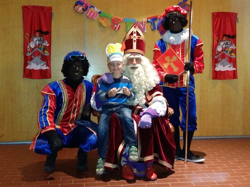 Sinterklaas u Ondry ve školce