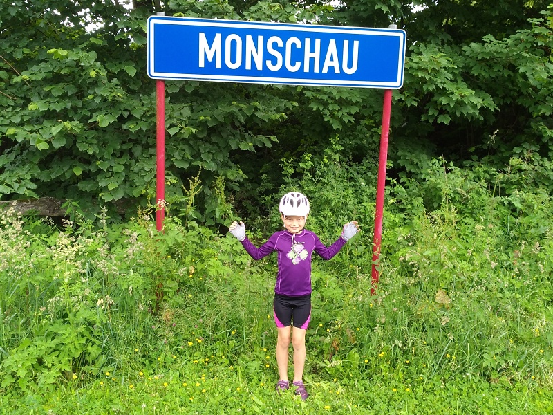 Cyklovýlet kolem Monschau