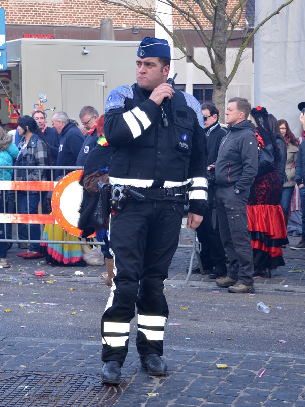 belgick policista