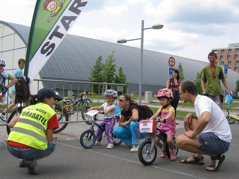 zvody Tour de Kids