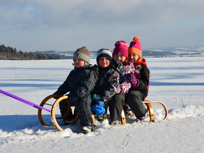 Ondra, Kuba, Vera, Kja (2, 3, 4, 5 rok)