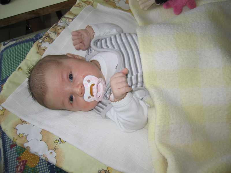 s dudlkem jsem spokojen