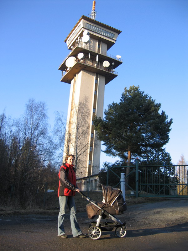 prochzka na Radkovskou rozhlednu