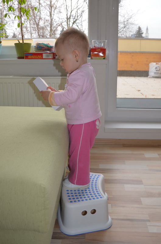 ze stuptky u lezu nahoru na gau