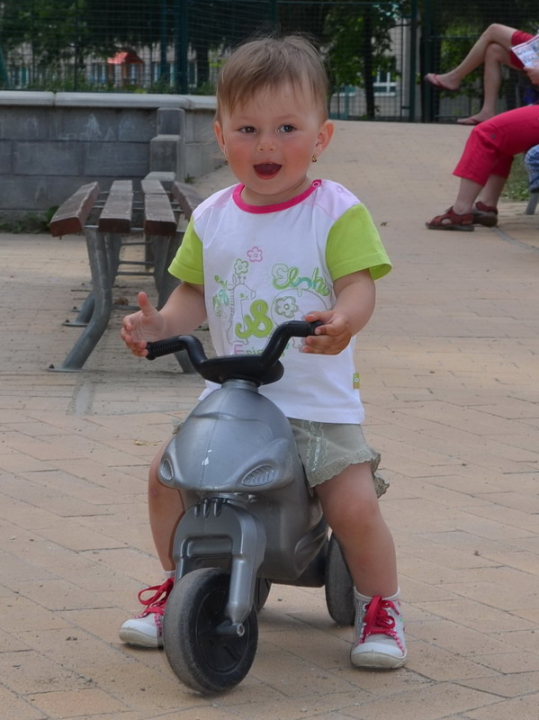 na vypjen motorce